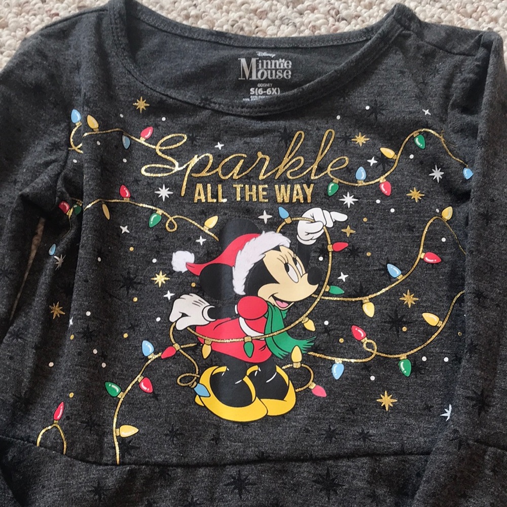 NWOT Minnie Disney Dress Christmas 🎄❤️